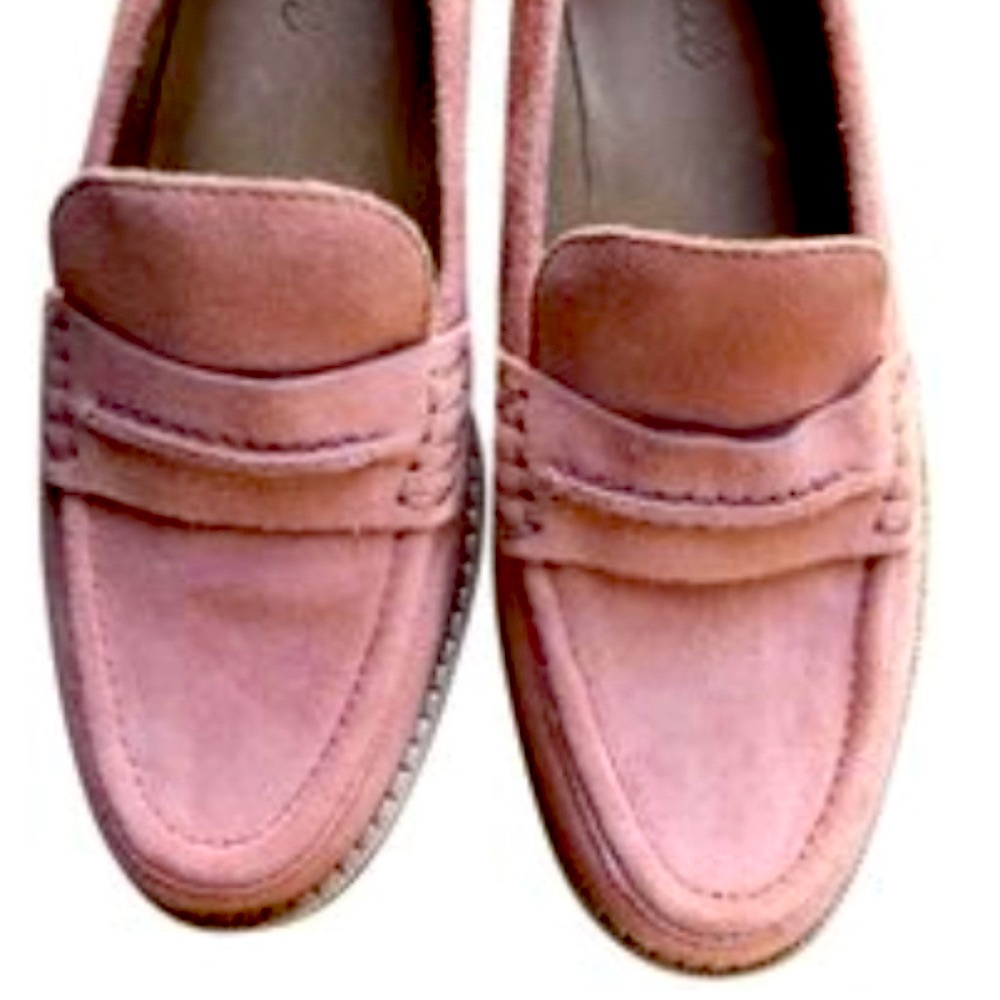 Suede Mocassins